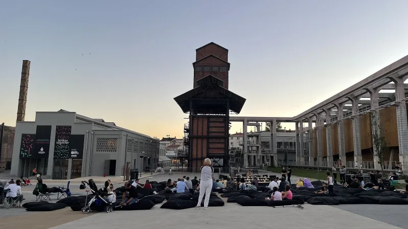 Газовий завод Хасанпаша (Müze Gazhane) — путівник по музею Стамбула